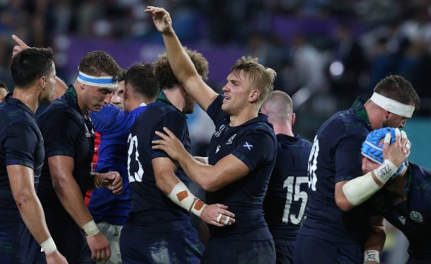 Puchar Świata w rugby. "Japonia zaskakuje intensywnością gry"