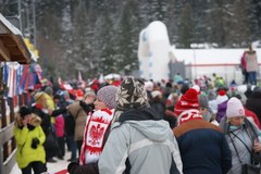 Puchar Świata w skokach narciarskich. Zobacz jak kibicują naszym!