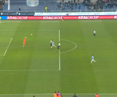 Puchar Włoch: Lazio - Udinese Calcio. Gol na 1-0. WIDEO