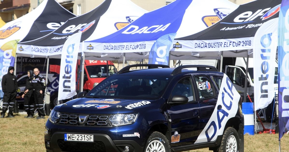 Pucharowa Dacia Duster /INTERIA.PL