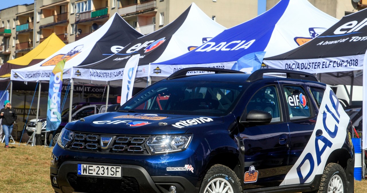 Pucharowa Dacia Duster /Informacja prasowa