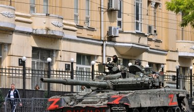 Pucz Jewgienija Prigożyna. Ekspert: Zalążek wojny domowej w Rosji