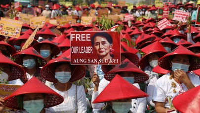 Pucz w Mjanmie. Władze stawiają kolejne zarzuty Aung San Suu Kyi
