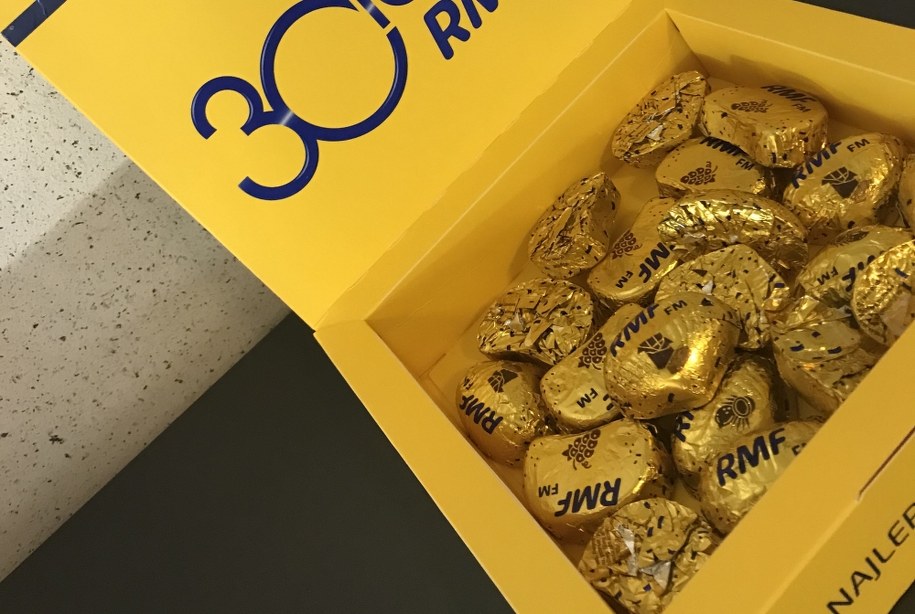 Pudełka z czekoladkami od RMF FM /Monika Kamińska /RMF FM