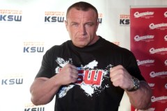 Pudzianowski gotowy do boju