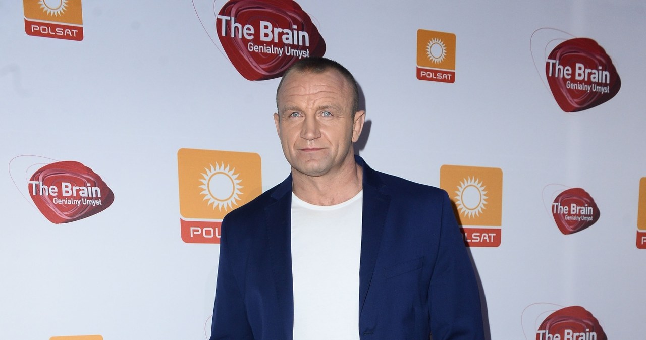 Pudzianowski nie będzie już jurorem w programie "The Brain. Genialny umysł" /Jarosław Antoniak /MWMedia