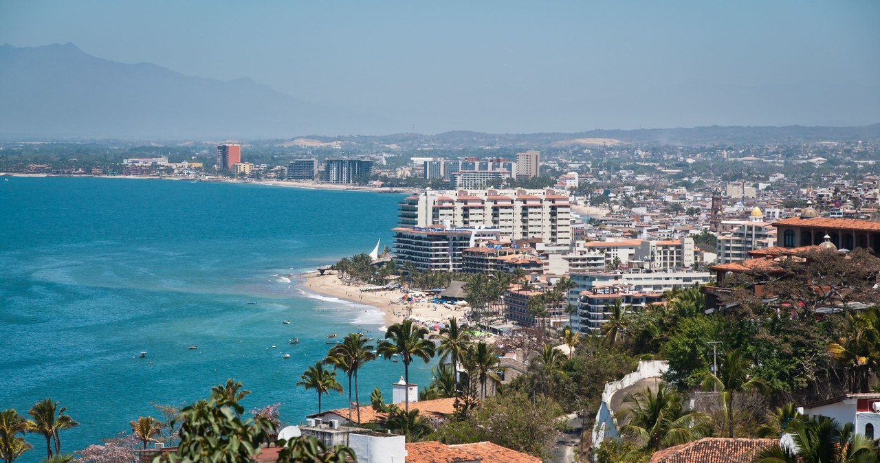 Puerto Vallarta - jeden z kurortów w Meksyku /123RF/PICSEL