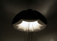 Puff-Buff Design (Anna Siedlecka, Radek Achramowicz), Orca, lampa stojąca /Sztuka.pl