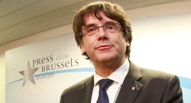 Puigdemont w Brukseli: Nie przyjechałem tu, by prosić o azyl polityczny