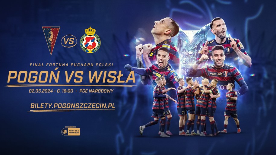 Pula biletów na finał Pucharu Polski wyprzedała się błyskawicznie. /Pogoń Szczecin /