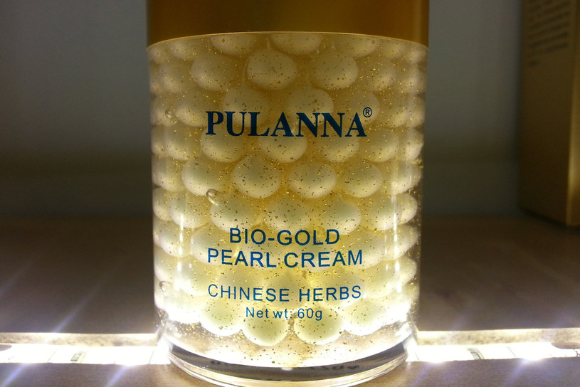 Pulanna Pearl Cream Bio Gold /materiały prasowe