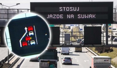 Pułapka jazdy na suwak. Reguła nie zawsze obowiązuje, gdy kończy się pas