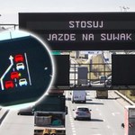 Pułapki jazdy na suwak. Pierwszeństwo zależy od prędkości