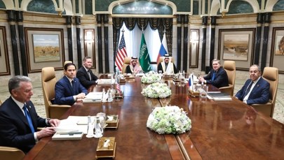 Pułapki w ofercie kompromisu dla Ukrainy. Ekspert komentuje rozmowy w Rijadzie