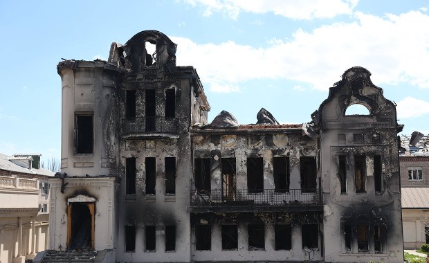 Pułk Azow: W Mariupolu zabiliśmy co najmniej 1157 żołnierzy wroga