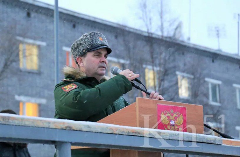 Pułkownik Denis Kuriło /Twitter/@armyinformcomua /