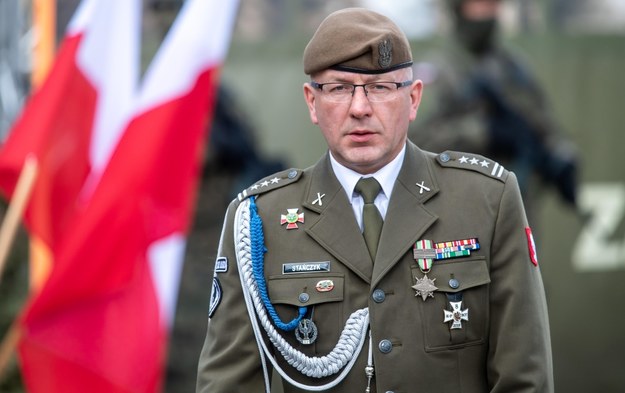 Pułkownik Krzysztof Stańczyk /Tytus Żmijewski /PAP