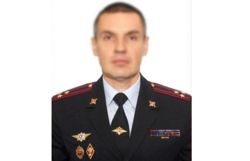 Pułkownik, który brał udział w okupowaniu elektrowni w Czarnobylu /gp.gov.ua /