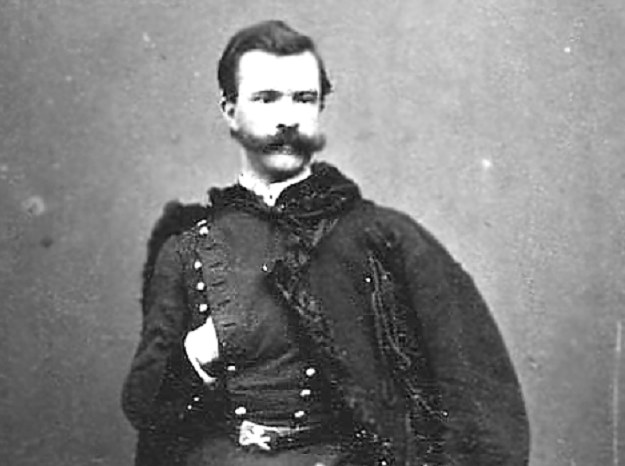 Pułkownik Marian Langiewicz /Wikimedia Commons /