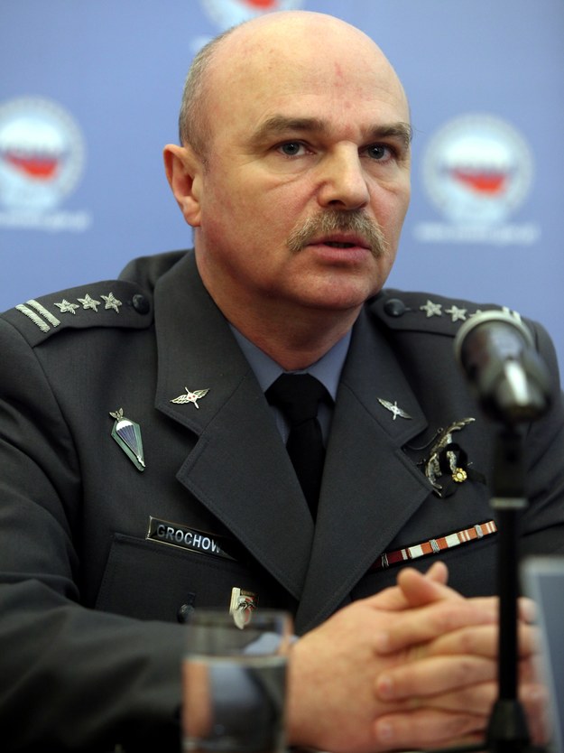 Pułkownik Mirosław Grochowski /PAP/Tomasz Gzell /PAP