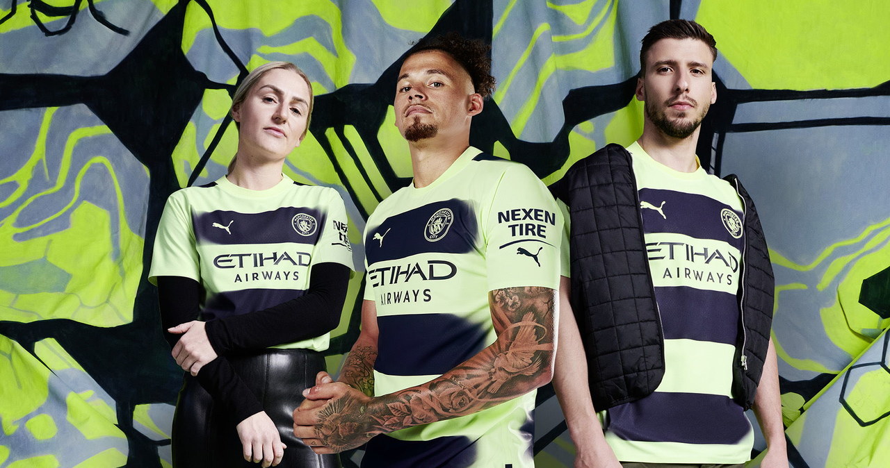 PUMA wraz z Manchester City z pierwszą w historii premierą kompletu strojów piłkarskich w metaversum gry Roblox /materiały prasowe