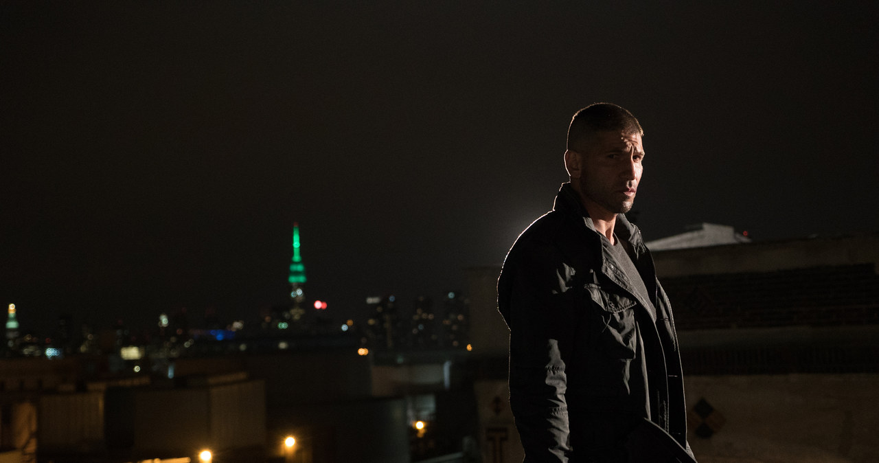 Punisher (Jon Bernthal) w 2. sezonie serialu "Daredevil" /Patrick Harbron/Netflix /materiały prasowe