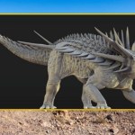 dinozaur "Punk rockowy" dinozaur. Kolczasty fenomen sprzed 165 milionów lat