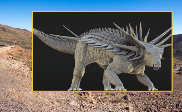 "Punk rockowy" dinozaur. Kolczasty fenomen sprzed 165 milionów lat