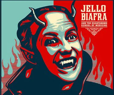 Punkowy polityk daje czadu