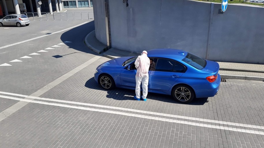 Punkt czynny jest od 8 do 16 - od poniedziałku do soboty. /Marek Wiosło /RMF FM