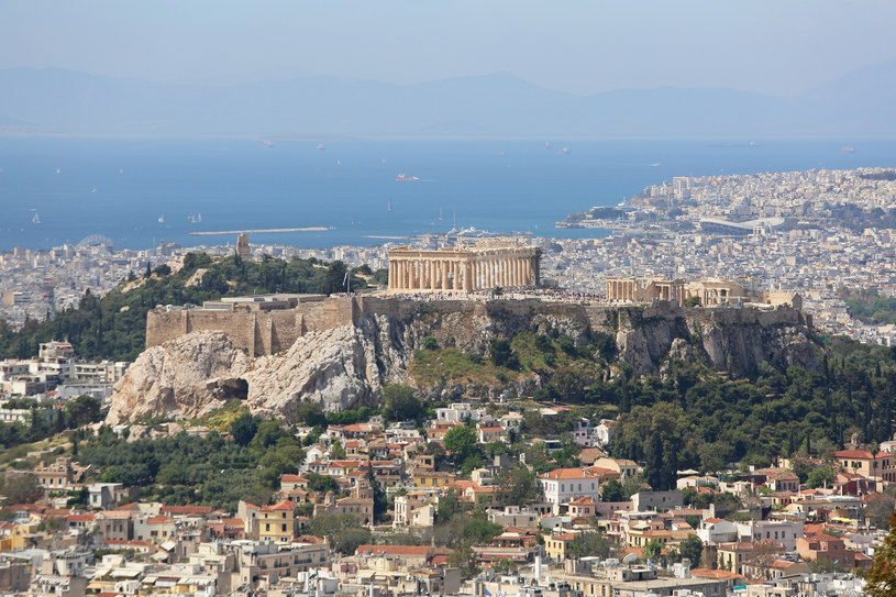 Punkt obowiązkowy na liście miejsc, które warto zobaczyć w Grecji /123RF/PICSEL