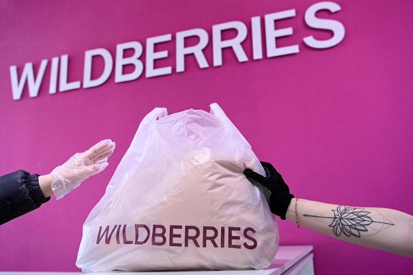 Punkt odbioru rosyjskiego giganta e-commerce Wildberries w Moskwie /AFP