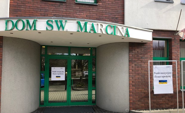 Punkt recepcyjny dla obywateli Ukrainy otwarto w Katowicach