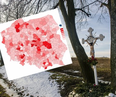 Punkty grozy na drogowej mapie Polski. W tych miejscach trzeba uważać
