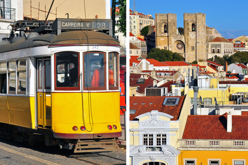 Punkty orientacyjne w Lizbonie /Picsel /123RF/PICSEL