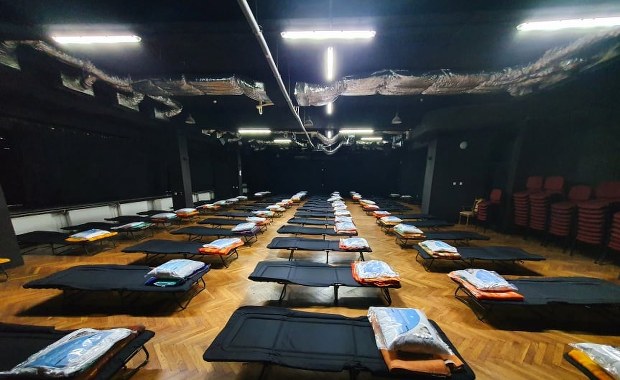 Punkty recepcyjne w Katowicach. Jeden duży zorganizowano w Mieście Ogrodów