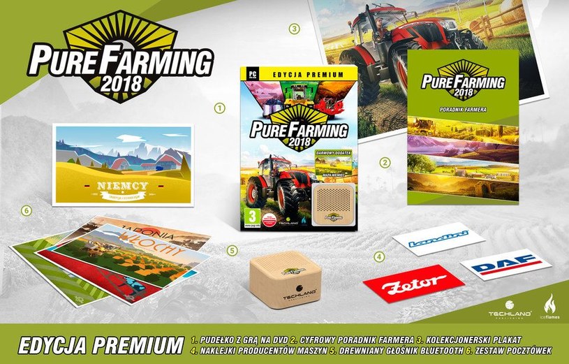 Pure Farming 2018 /materiały prasowe