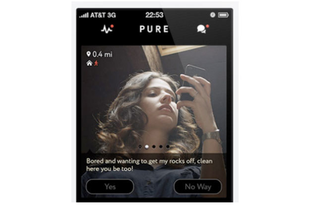 Pure to serwis i aplikacja typu Sex on Demand /materiały prasowe
