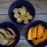 Puree z dyni, jabłka i banana (powyżej 6 miesięcy)