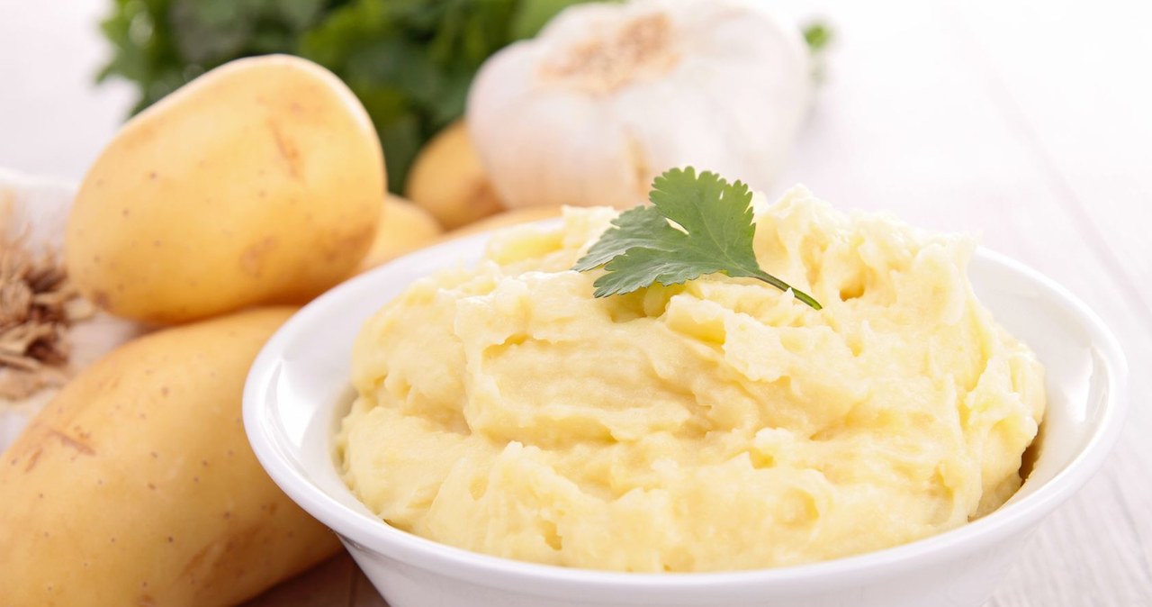 Purée ziemniaczane doda ciastu miękkości i sprężystości /123RF/PICSEL