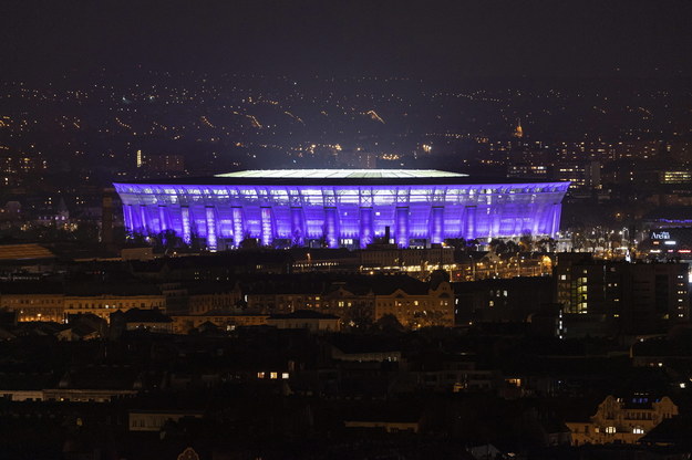 Puskas Arena /MTI/ZSOLT SZIGETVARY /PAP/EPA