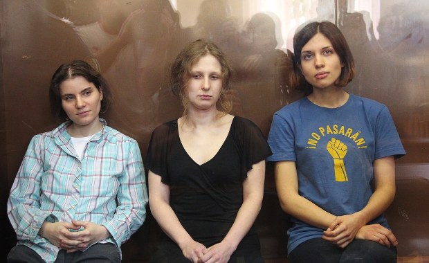 Pussy Riot już na wolności 