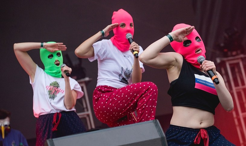 Pussy Riot /Rick Kern /Getty Images