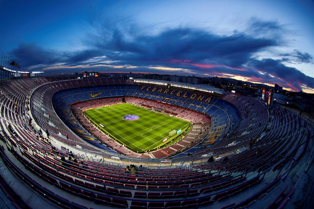 Puste Camp Nou /PAP/EPA/ALEJANDRO GARCIA /PAP/EPA