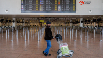 Puste lotniska, metro i autobusy. Belgowie strajkują