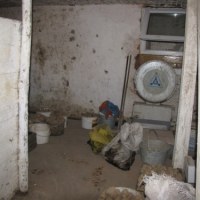 Puste magazyny Bractwa Alberta w Lublinie