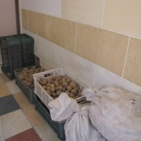 Puste magazyny Bractwa Alberta w Lublinie