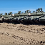 Puste magazyny? Rosja gromadzi w Ukrainie ogromne ilości czołgów 