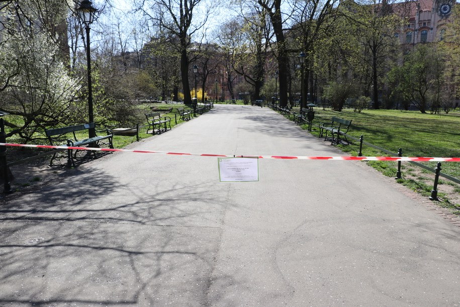 Puste Planty w kwietniu 2020 roku /Jacek Skóra, RMF FM