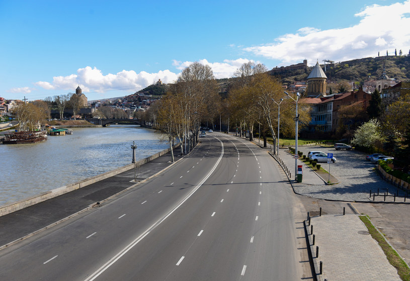 Puste ulice Tbilisi /Getty Images